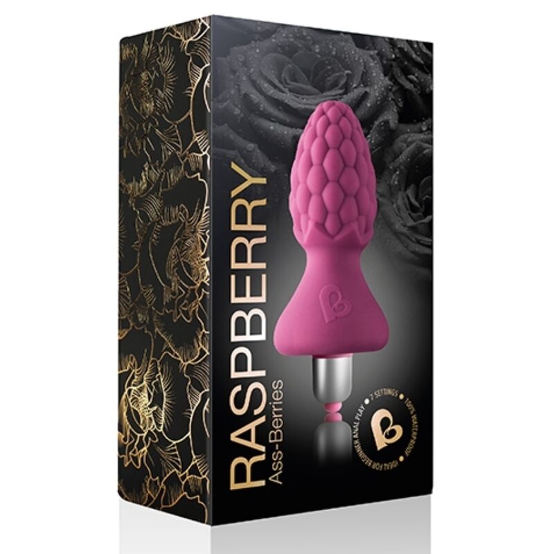 Plug Anale a Forma di Lampone Rocks-Off Assberries