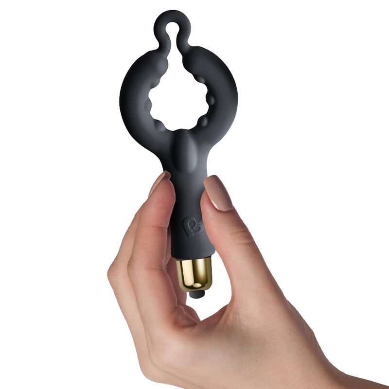 Kit Vibratori per Coppie Rocks-Off Silhouette Be Mine — Set 2 pz