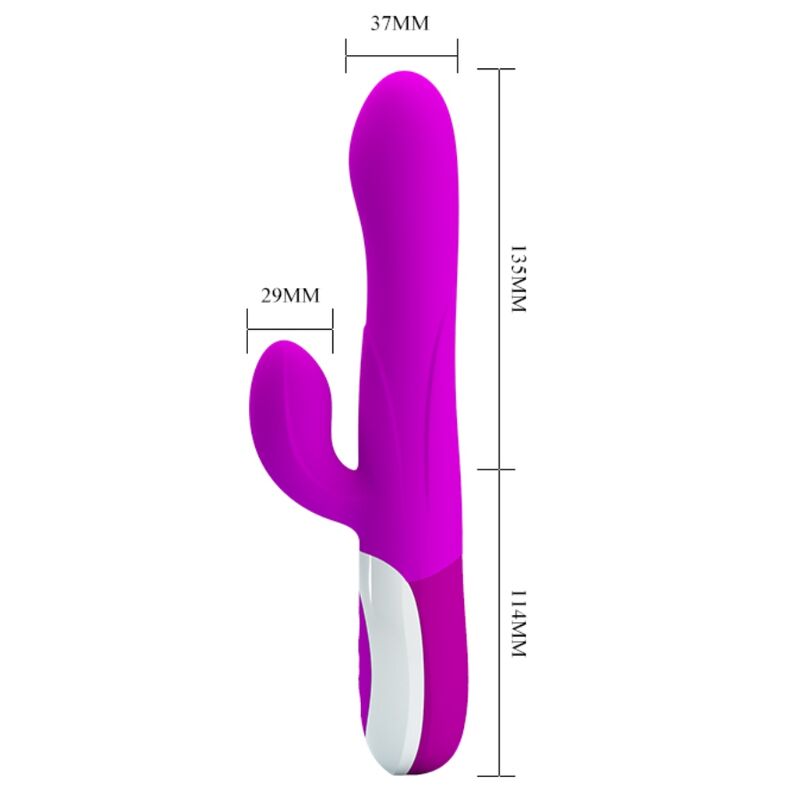 Vibratore Gonfiabile Ricaricabile Pretty Love Dempsey — 7 Modalità