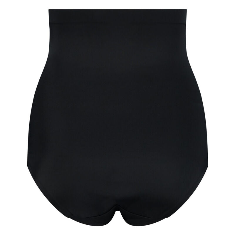 Slip Vita Alta Senza Cuciture Bye-Bra — Nero, taglia S