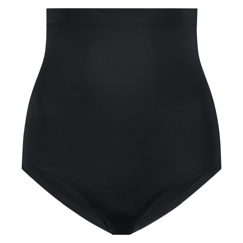 Slip a Vita Alta Senza Cuciture Bye-Bra — Nero, taglia M