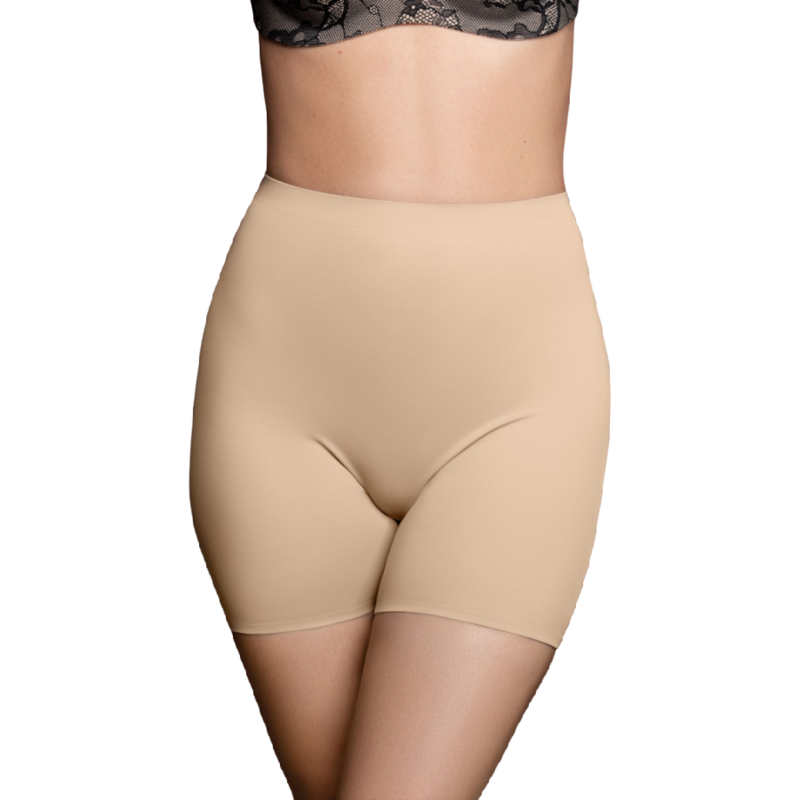 Shorts Modellante Invisibile Bye-Bra Light — Microfibra XXL