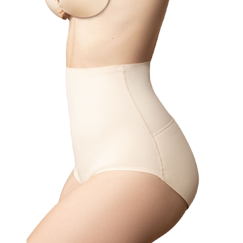 Mutandina Push-Up Vita Alta Bye Bra — Imbottita, Taglia L
