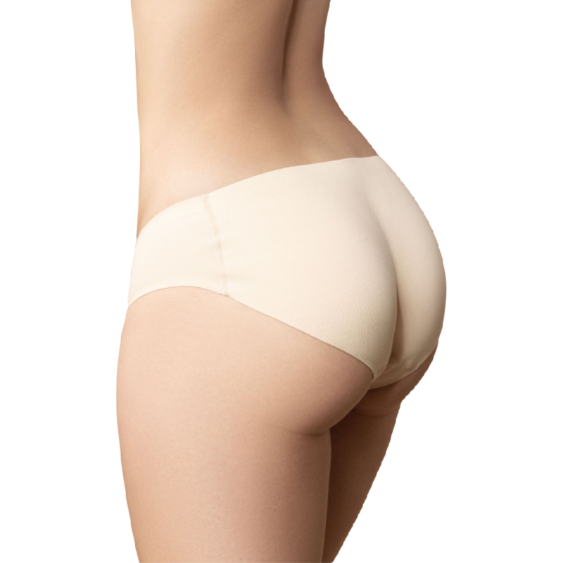 Mutandina Imbottita Vita Bassa Bye-Bra — Taglia L