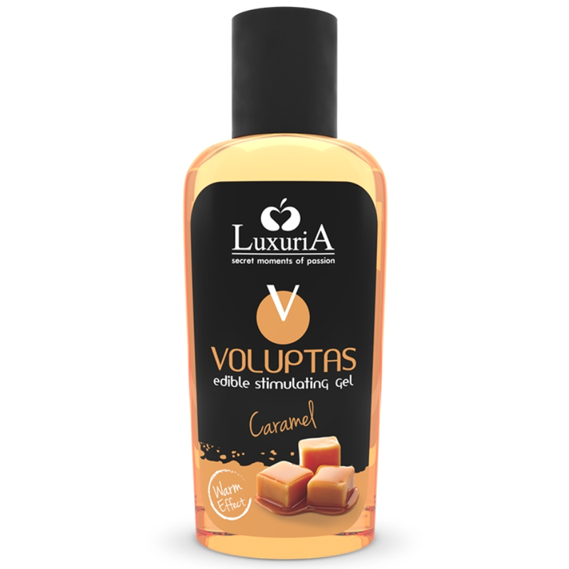 Gel da Massaggio Alimentare Riscaldante Intimateline Voluptas — 100 ml