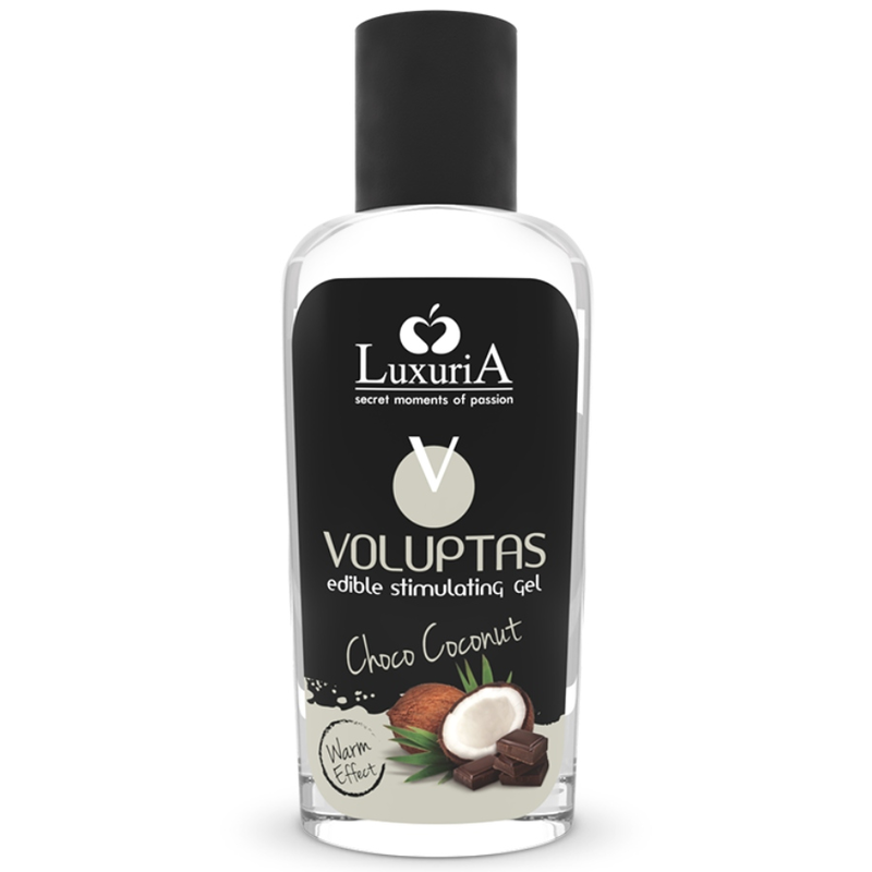 Gel da Massaggio Commestibile Intimateline Luxuria Voluptas — Cocco 100 ml