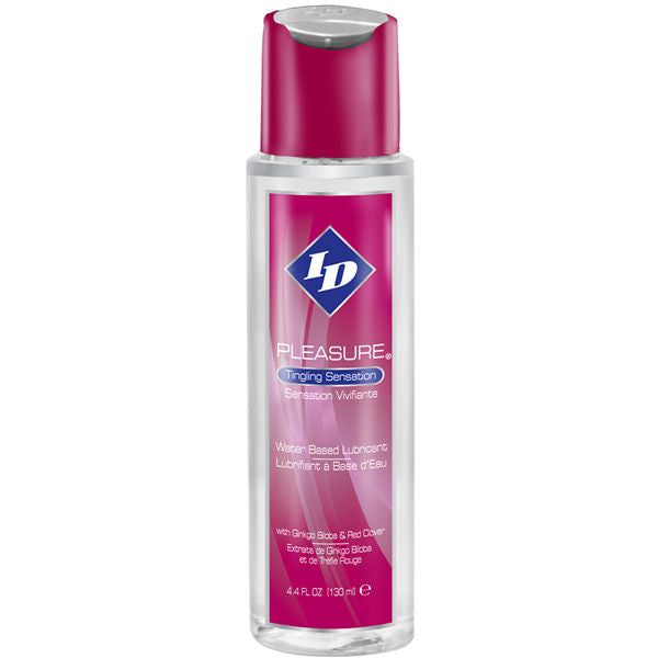 Lubrificante Intimo Stimolante Base Acqua ID Pleasure — 130 ml