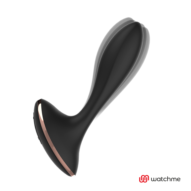 Plug Anale Vibrante con Telecomando Anbiguo Watchme Vernet