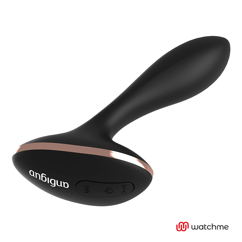 Plug Anale Vibrante con Telecomando Anbiguo Watchme Vernet
