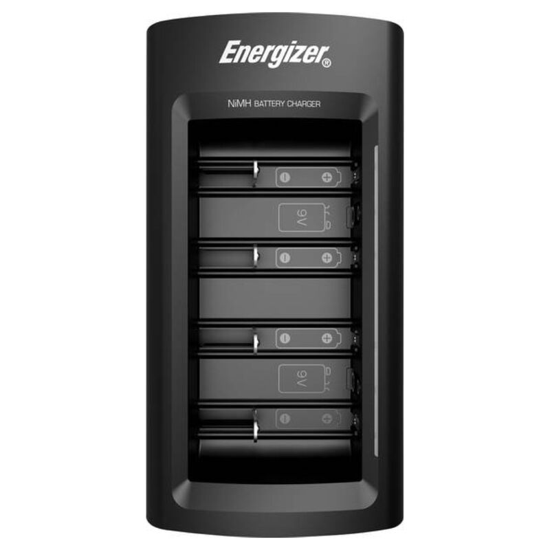 Caricabatterie Universale Energizer Recharge — AA/AAA/C/D/9V