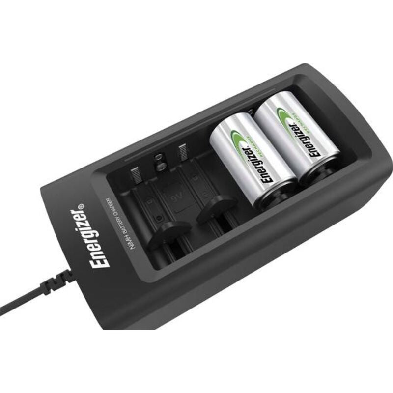 Caricabatterie Universale Energizer Recharge — AA/AAA/C/D/9V