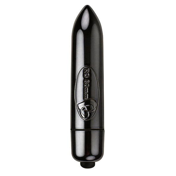 Uovo Vibrante Rocks-Off Ro-80MM Midnight Metal — 7 Modalità