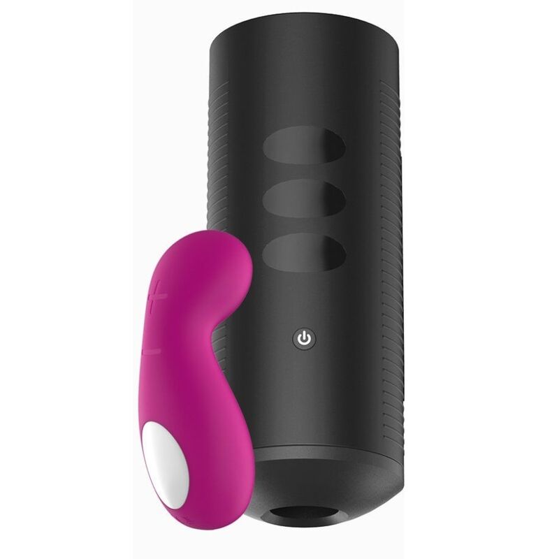 Set Coppie Masturbatore e Vibratore Kiiroo Titan & Cliona