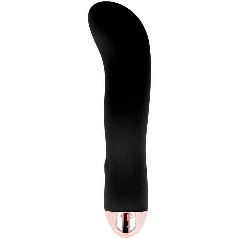 Vibratore Ricaricabile USB Dolce Vita Due — Silicone, 7 Velocità