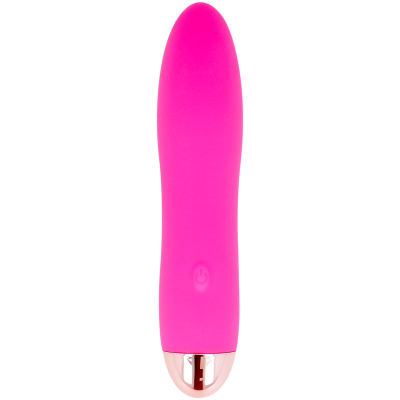 Vibratore Ricaricabile Dolce Vita Quattro — Silicone, 7 Velocità