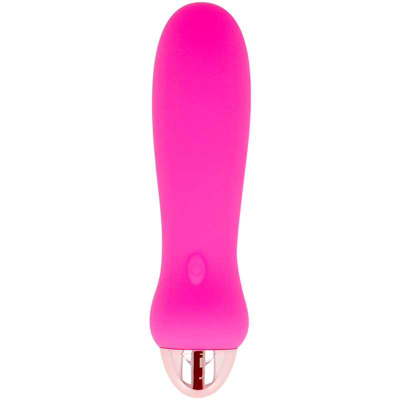 Vibratore Ricaricabile Dolce Vita Cinque — Silicone, 7 Velocità