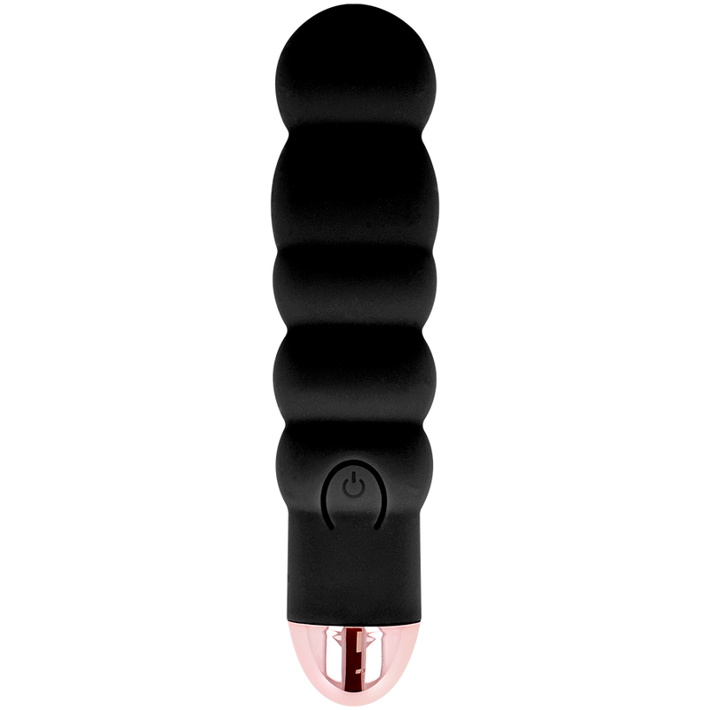 Vibratore Ricaricabile USB Dolce Vita Sei — 7 Velocità, Nero