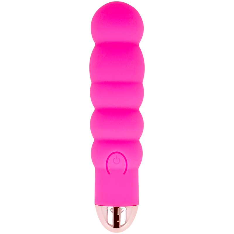Vibratore Ricaricabile USB Dolce Vita Sei — Silicone, 7 Velocità