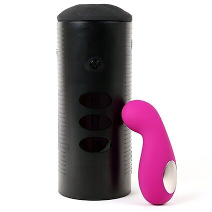 Set Coppie Masturbatore e Vibratore Kiiroo Titan & Cliona