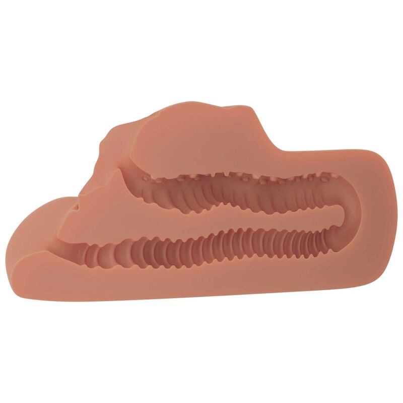 Masturbatore Maschile Doppio Foro PDX Plus Perfect Stroker — 14 cm