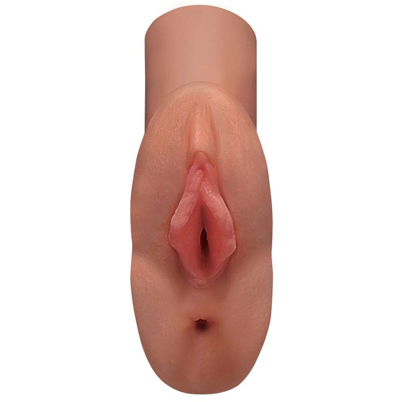 Masturbatore Maschile Doppio Foro PDX Plus Perfect Stroker — 14 cm