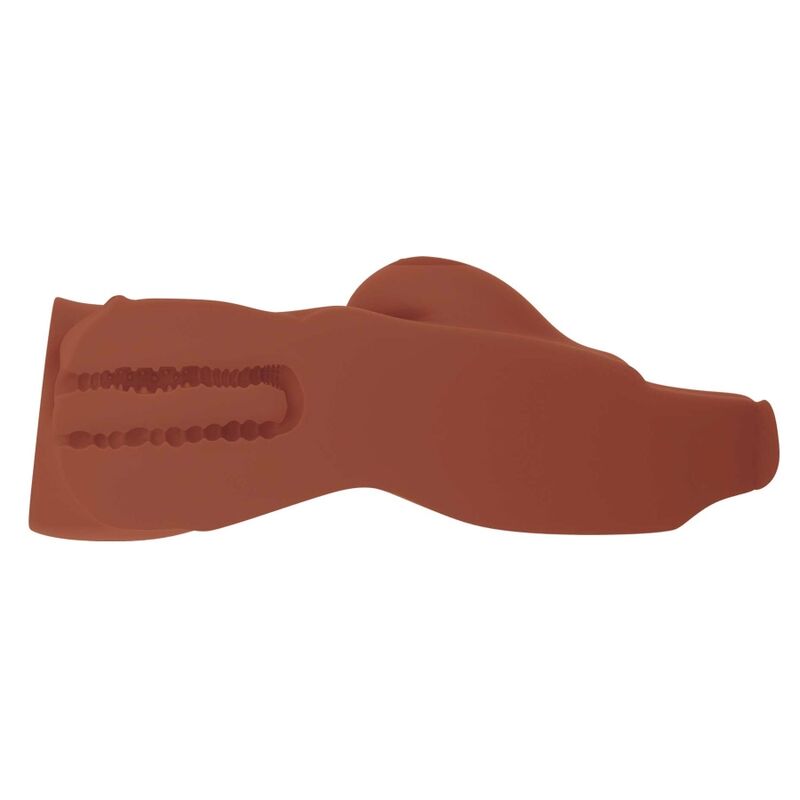 Masturbatore Torso Realistico PDX Plus Perfect 10 — TPE, Marrone