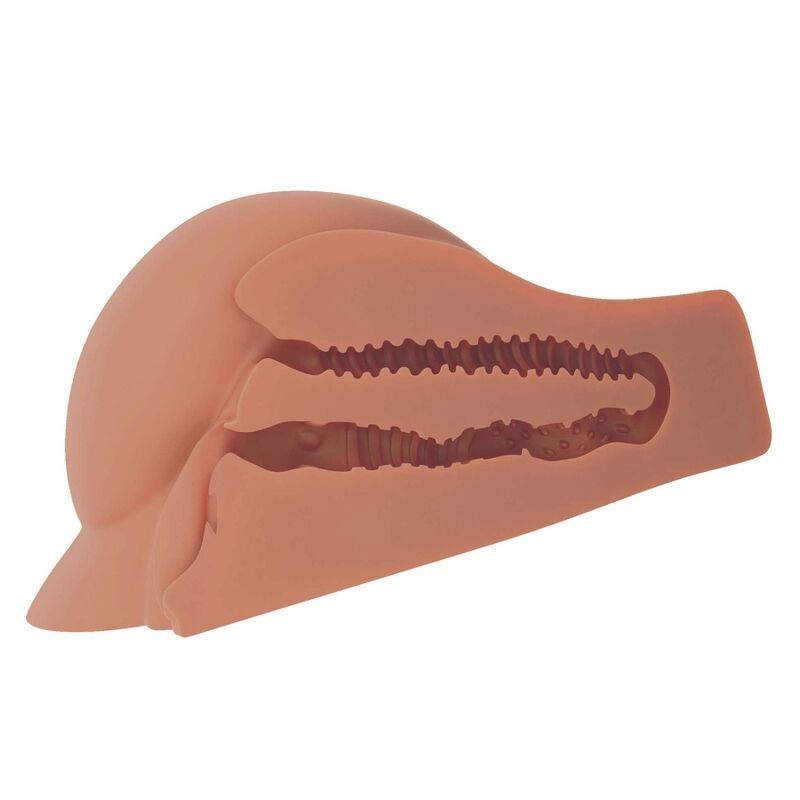 Masturbatore Maschile Doppio PDX Plus Perfect Ass — Fanta Flesh