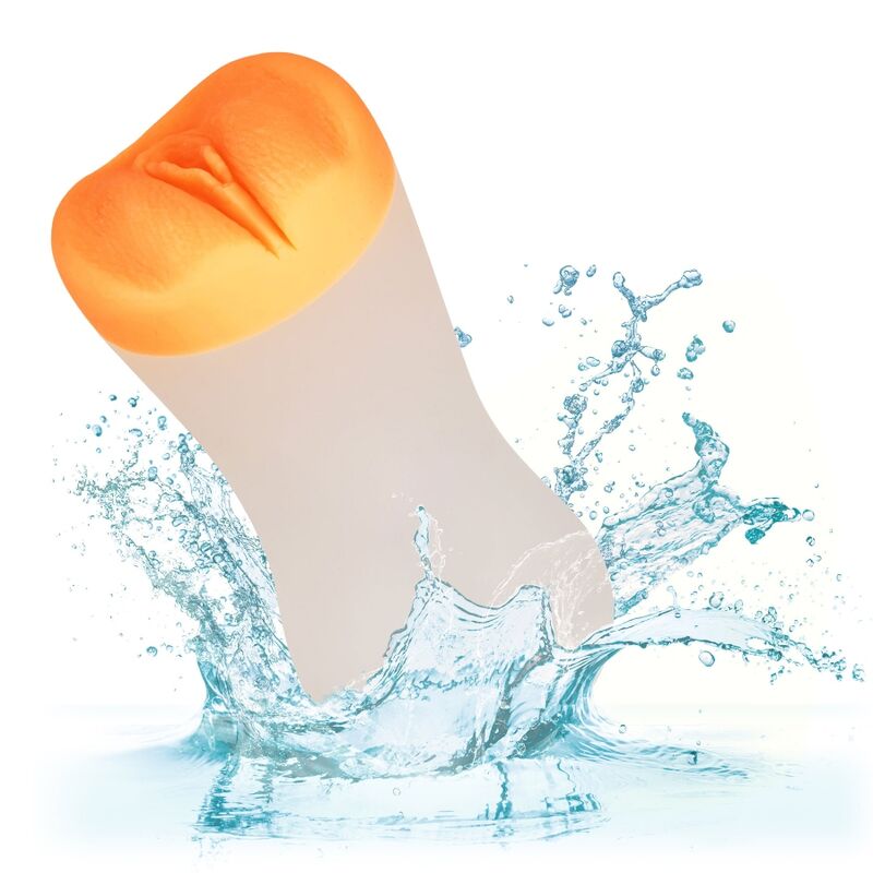 Masturbatore Maschile Calexotics Deep Pussy — TPE, 17 cm