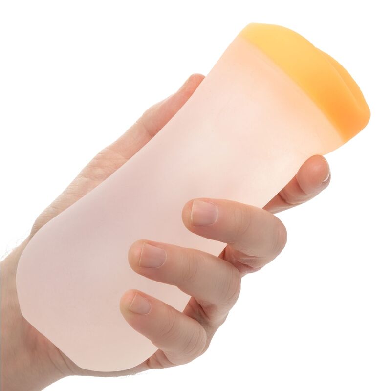 Masturbatore Maschile Calexotics Deep Pussy — TPE, 17 cm