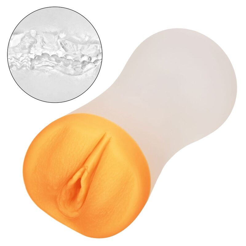 Masturbatore Maschile Calexotics Deep Pussy — TPE, 17 cm