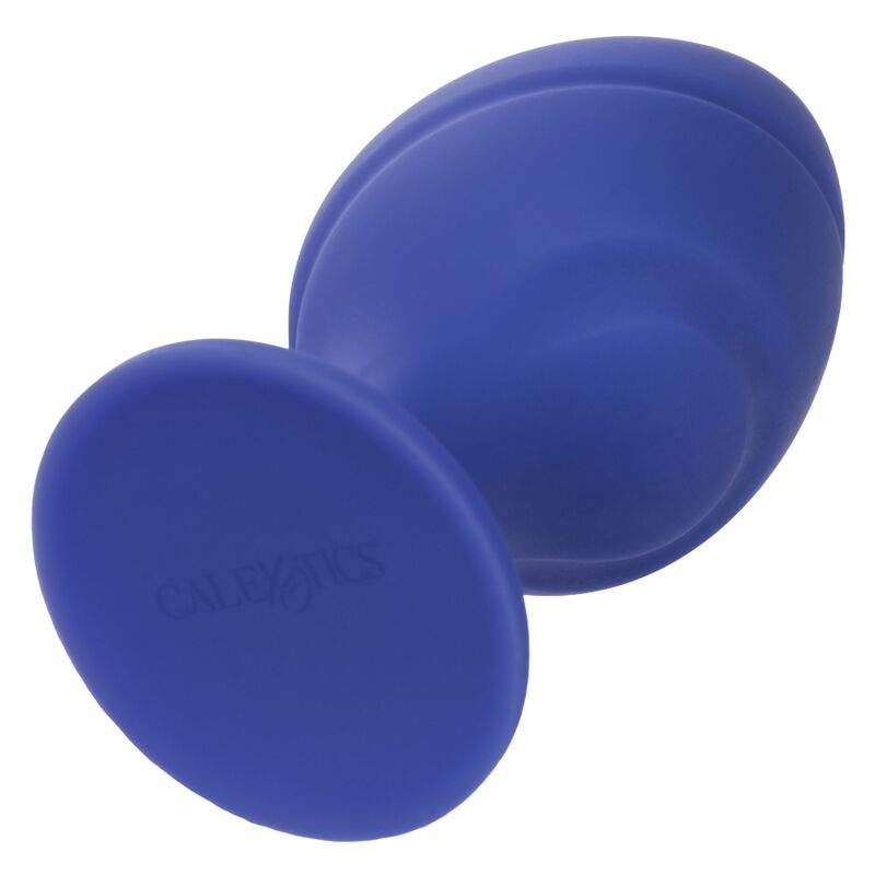 Plug Anale con Ventosa Calexotics Cheeky — Viola