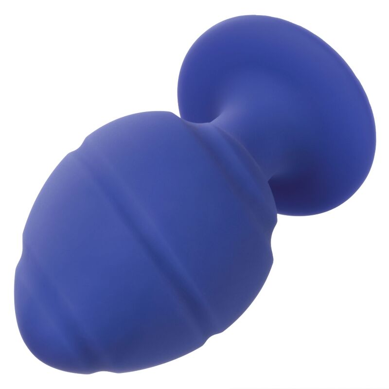 Plug Anale con Ventosa Calexotics Cheeky — Viola