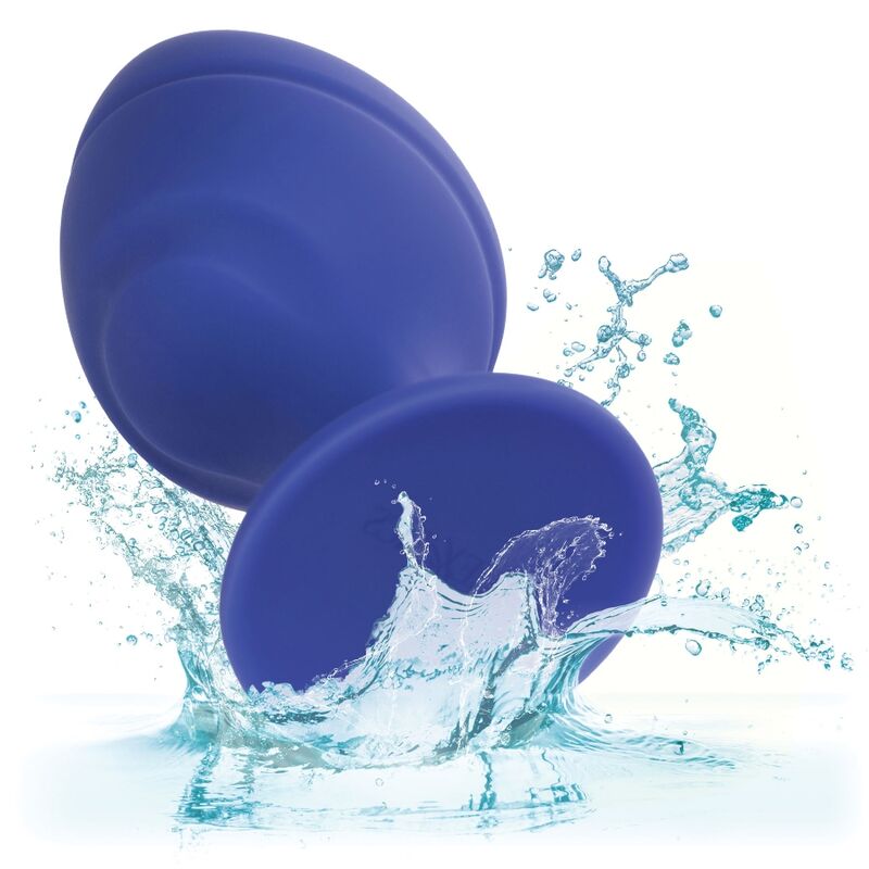 Plug Anale con Ventosa Calexotics Cheeky — Viola