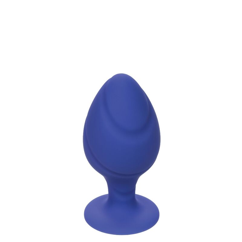 Plug Anale con Ventosa Calexotics Cheeky — Viola