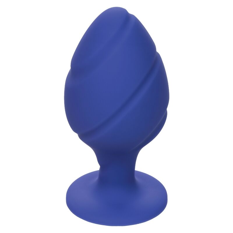Plug Anale con Ventosa Calexotics Cheeky — Viola