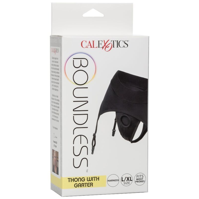 Imbracatura Strapless Calexotics Boundless — Reggicalze L/XL