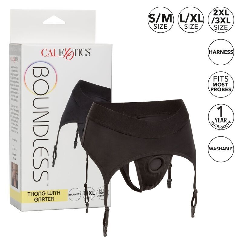 Imbracatura Strapless Calexotics Boundless — Reggicalze L/XL