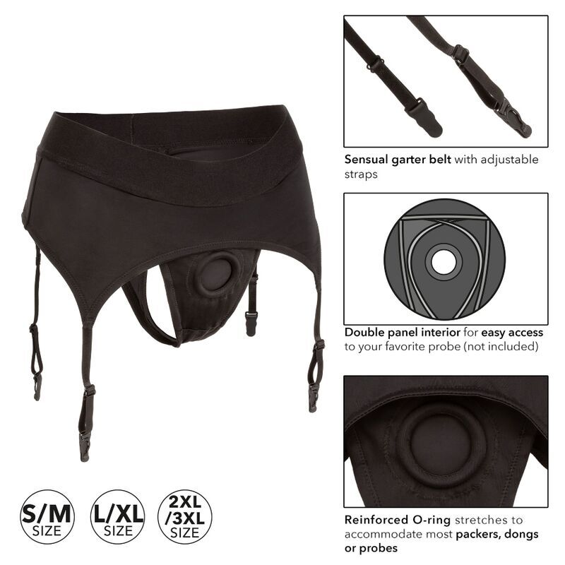 Imbracatura Strapless Calexotics Boundless — Reggicalze L/XL
