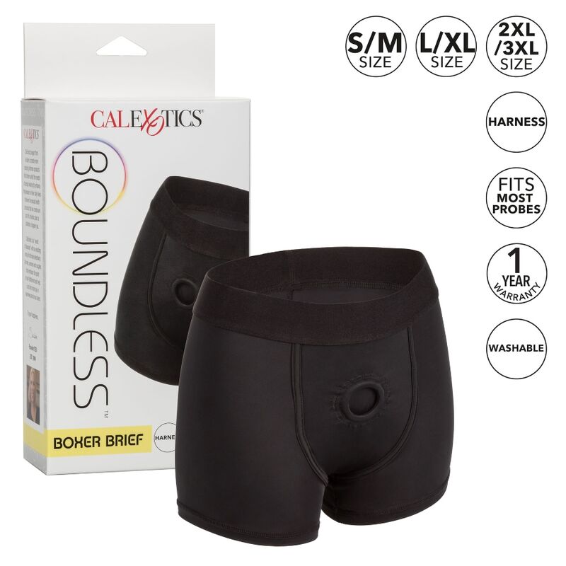 Imbracatura Strapless Boxer Calexotics Boundless — Taglia L/XL