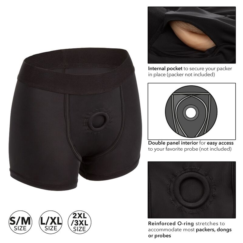Imbracatura Strapless Boxer Calexotics Boundless — Taglia L/XL