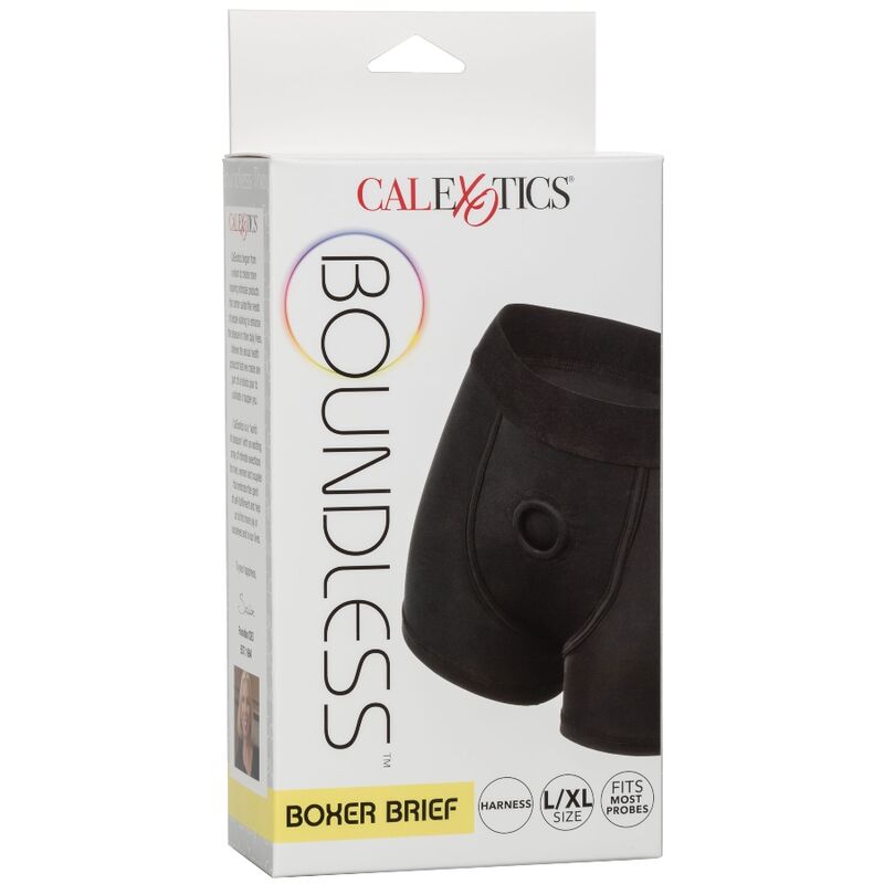 Imbracatura Strapless Boxer Calexotics Boundless — Taglia L/XL