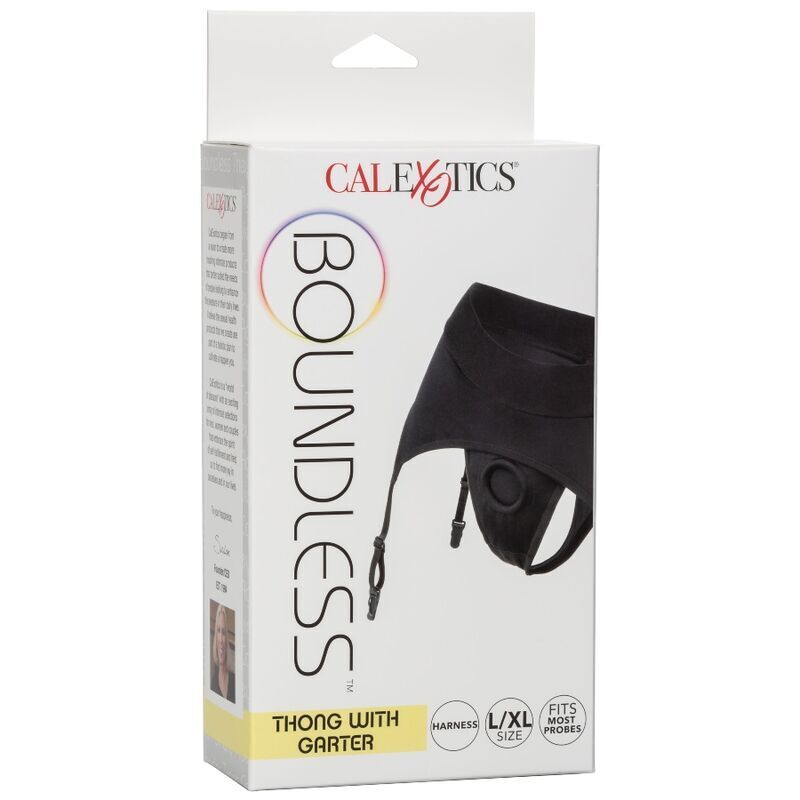 Imbracatura Strapless con Reggicalze Calexotics Boundless — S/M