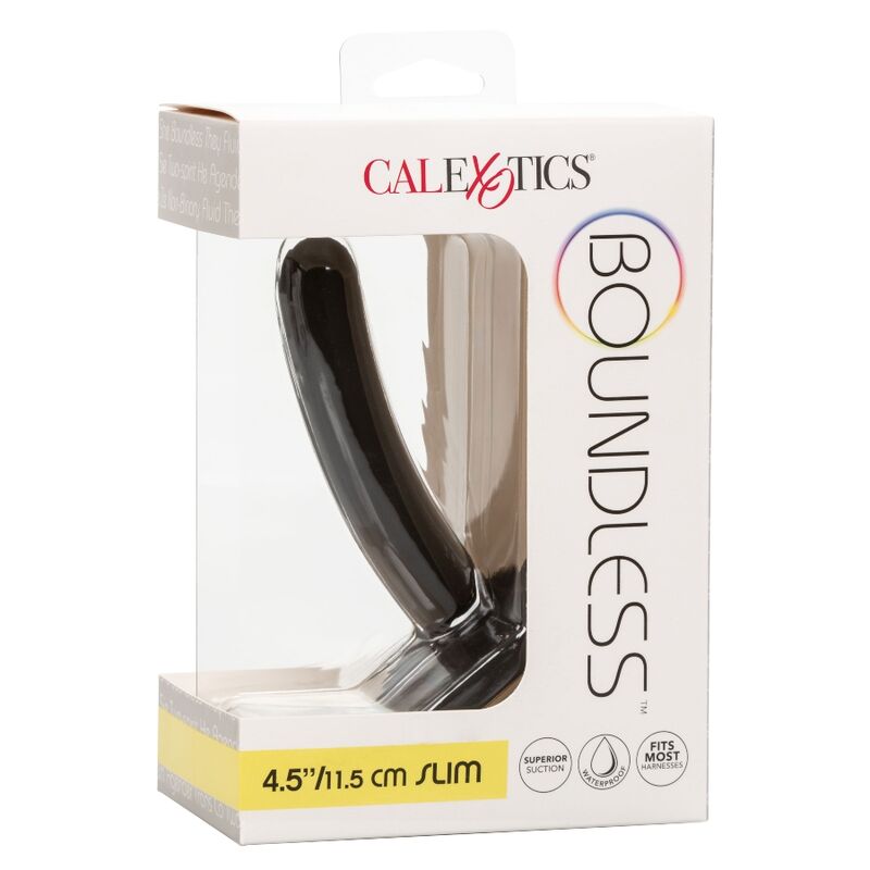 Dildo Punto G Calexotics Boundless — Ventosa, Flessibile 11 cm