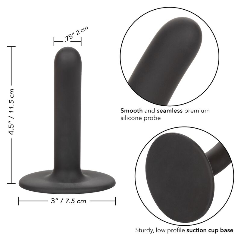Dildo Punto G Calexotics Boundless — Ventosa, Flessibile 11 cm