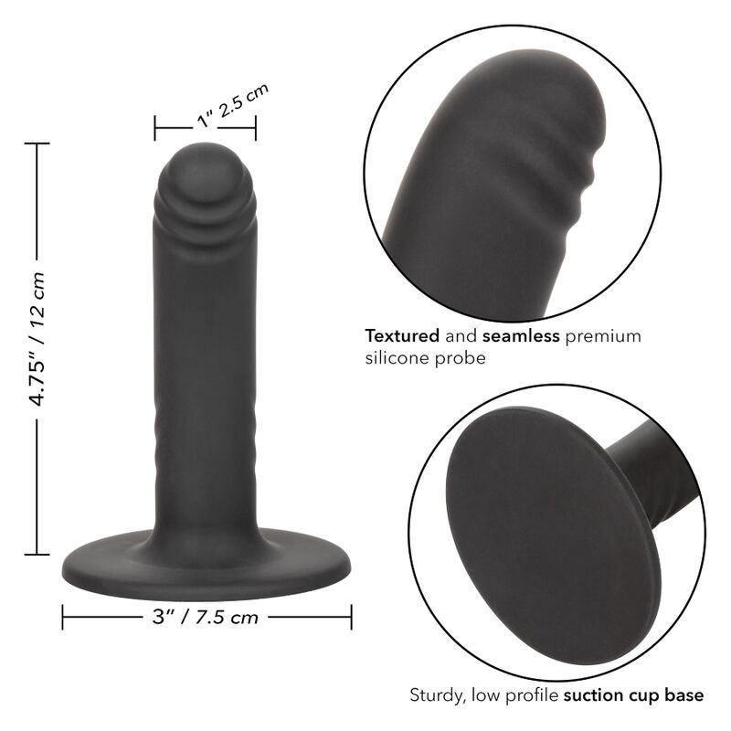 Dildo Punto G Calexotics Boundless — Ventosa, 12 cm