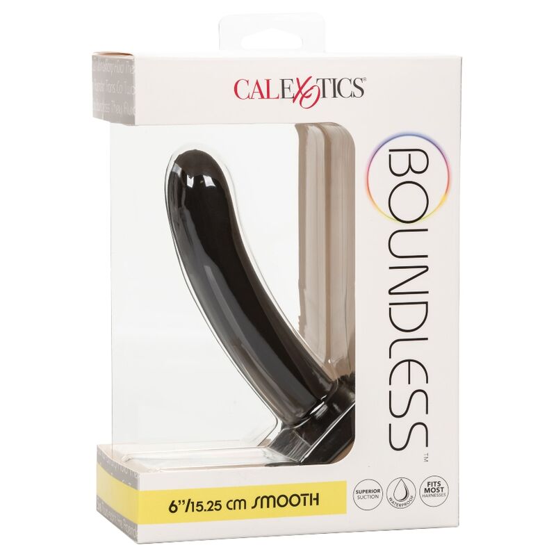 Dildo Liscio Compatibile Imbracatura Calexotics Boundless — 15 cm