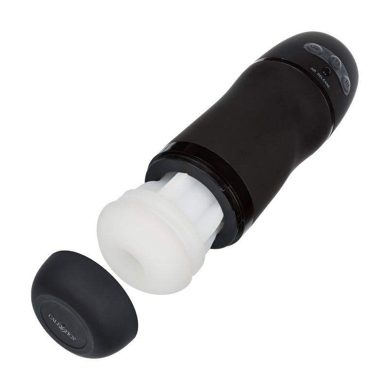 Masturbatore Maschile Vibrante Calexotics Optimum Pulsar Stroker