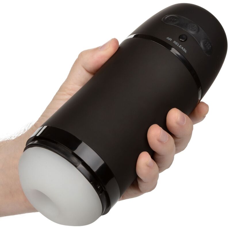 Masturbatore Maschile Vibrante Calexotics Optimum Pulsar Stroker