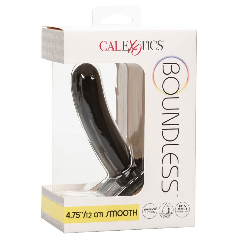 Dildo Liscio Compatibile Imbracatura Calexotics Boundless — 12 cm