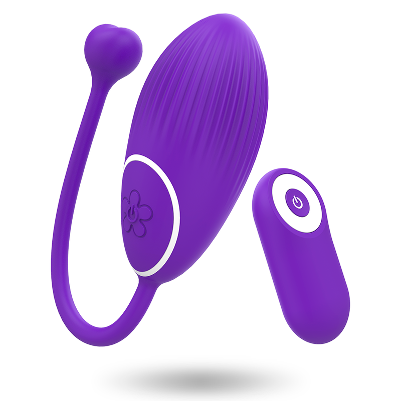Vibratore Coppia con Telecomando Galatea Otto Click&Play
